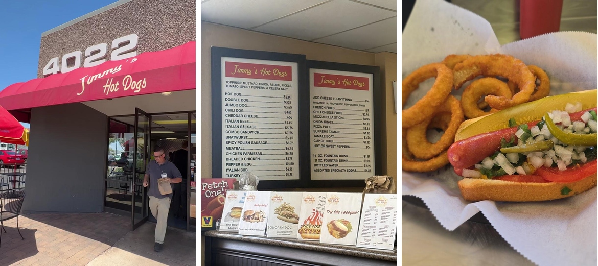 Jimmy's Hot Dogs