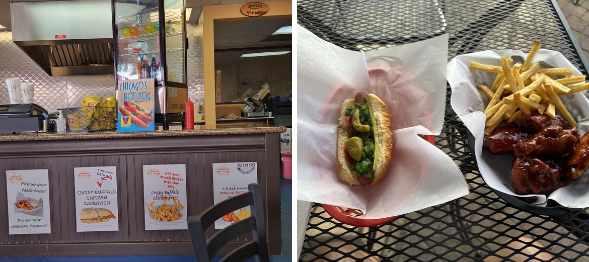 Jimmy's Hot Dogs