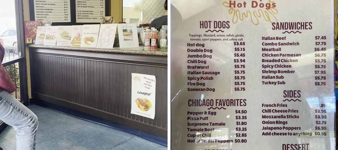Jimmy's Hot Dogs