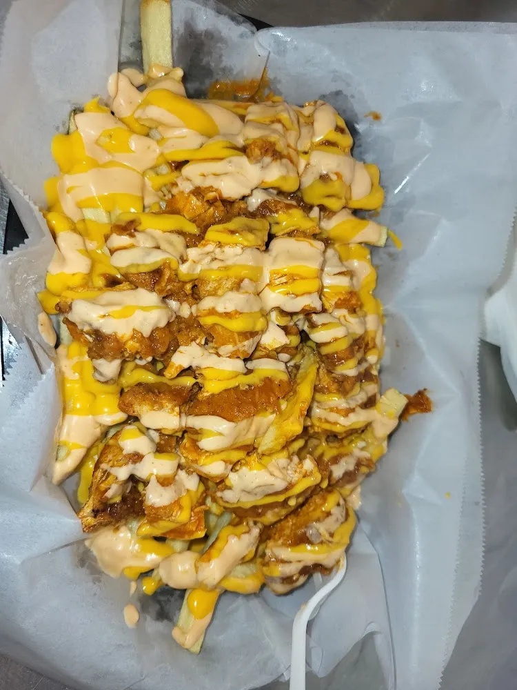 Crispy Buffalo Chicken Fries