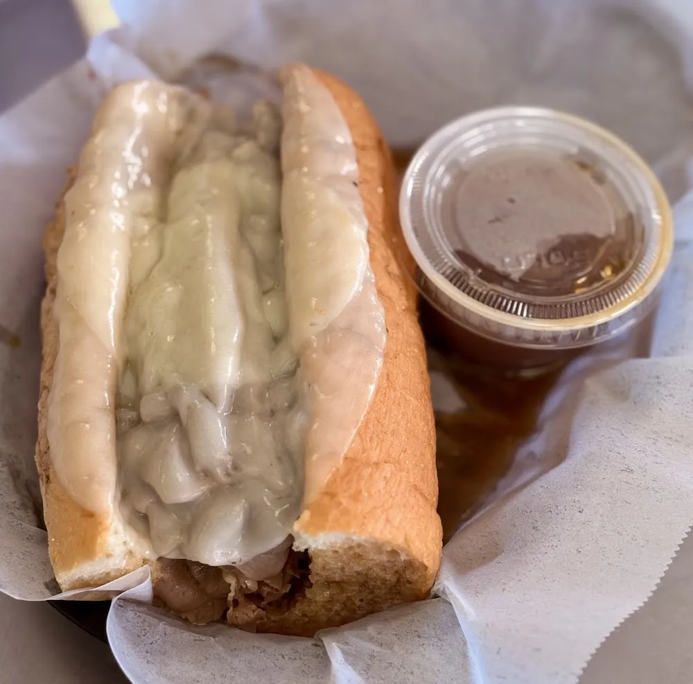 Italian Beef Sandwich