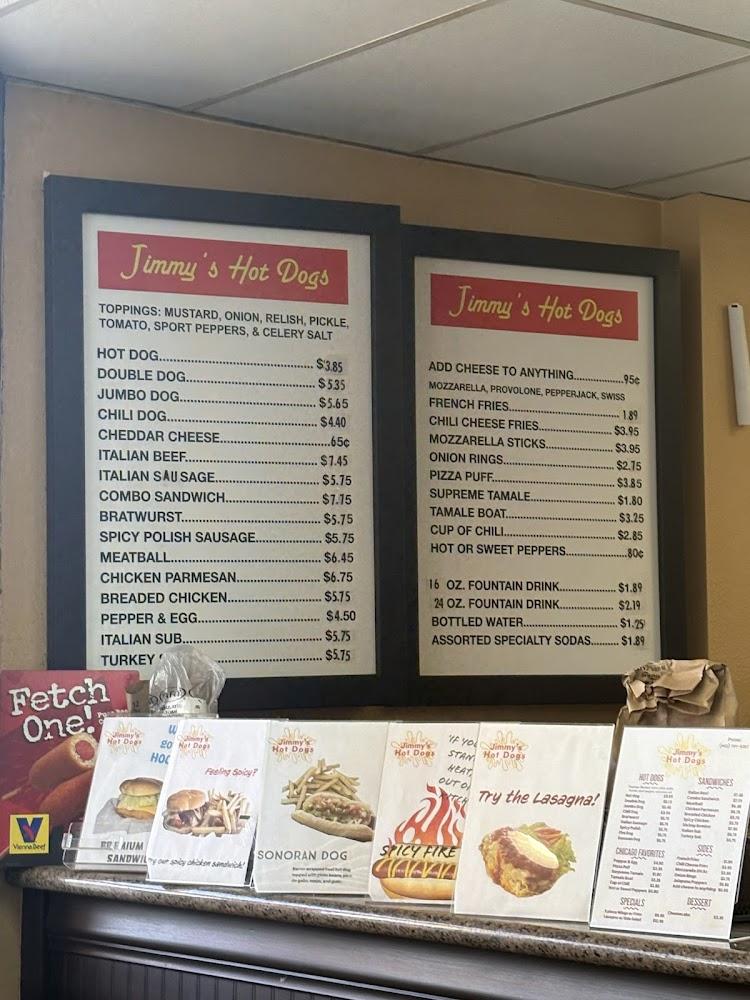 Jimmy's Hot Dogs Double Dog