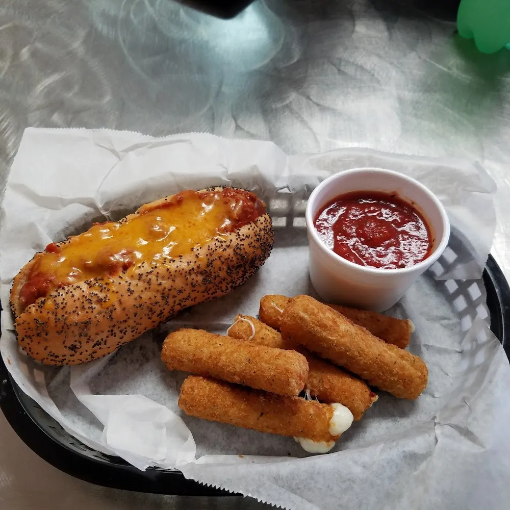 Mozzarella Sticks