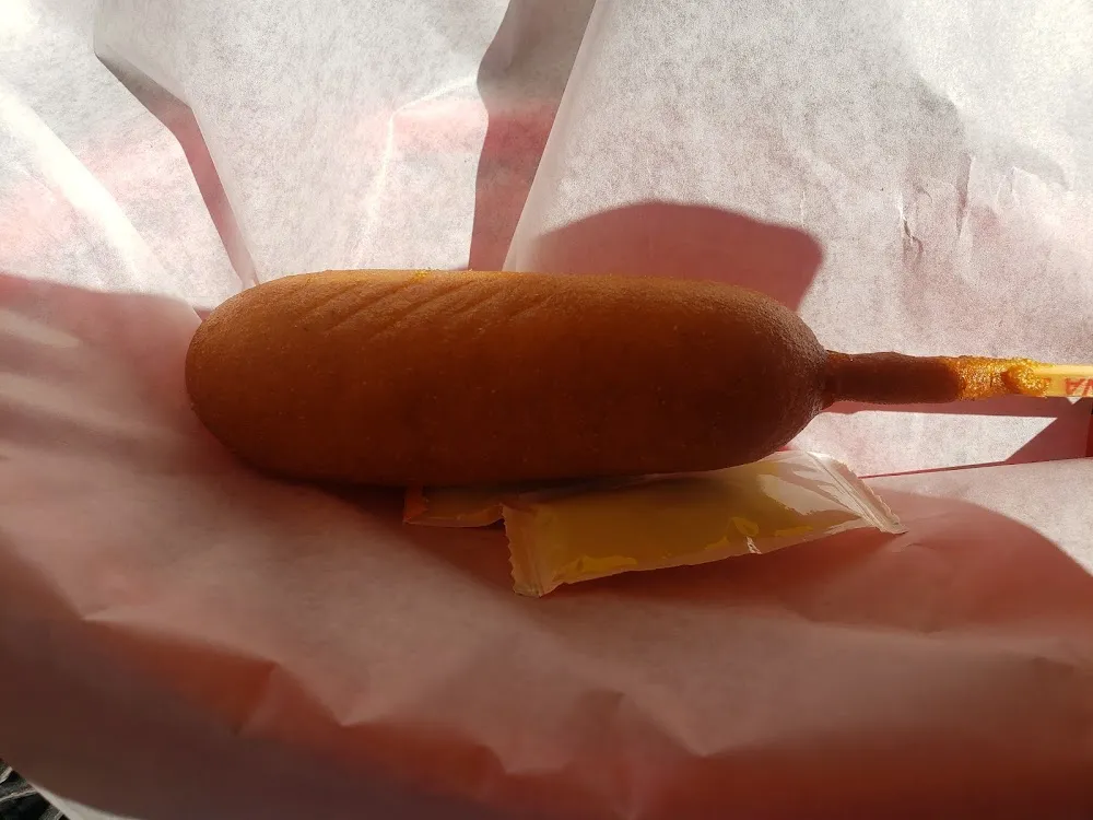 Pure Beef Corn Dog